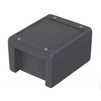 Bopla Bocube Alu univerzalno kućište 159 x 128 x 90 mm grafitno sivo RAL 7024 IP67 00163234