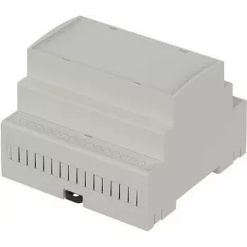 Bopla CombiNorm-Control CNC 87.5 SET kućište za DIN tračnicu 89,20 x 89,80 x 65,30 mm ABS svijetlosivo RAL 7035 65610087.S1