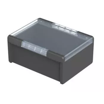 Bopla Bocube B 273616 PC-V0-G-7024 univerzalno kućište, polikarbonat, grafitno sivo, 364 x 284 x 160 mm 96027674