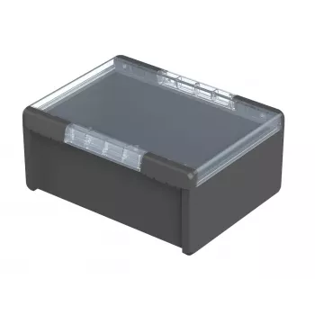 Bopla Bocube B 273616 PC-V0-G-7024 univerzalno kućište, polikarbonat, grafitno sivo, 364 x 284 x 160 mm 96027674