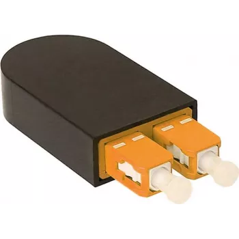 BLUELAN BlueOptics optički loopback adapter OM2 50/125µm multimode SC/UPC duplex keramički ferul -40 °C do +85 °C (BOLBSCOM2)