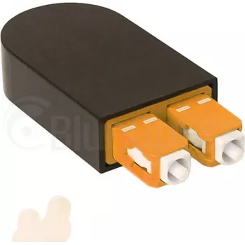 BLUELAN BlueOptics optički loopback adapter OM2 50/125µm multimode SC/UPC duplex keramički ferul -40 °C do +85 °C (BOLBSCOM2)