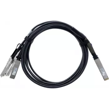 BlueLAN NVIDIA kompatibilni 400G QSFP-DD breakout DAC kabel MCP7F60-W003R26-BL, 2m AWG26