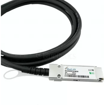 BlueLAN 40G QSFP+ Direct Attach bakreni kabel, 1m, kompatibilan s Lenovo/Mellanox (ARZF-BL)