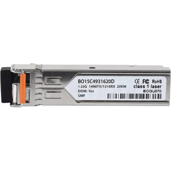 BLUELAN NJAAKK-0002-BL 400G QSFP112 Direct Attach bakreni kabel, 2 m, pasivni, 26 AWG, InfiniBand i Ethernet