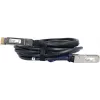 BlueLAN P08242-001 kompatibilni 200G QSFP56 na 2x100G QSFP56 InfiniBand HDR DAC breakout kabel, 1m, pasivni, 26 AWG P08242-001-BL