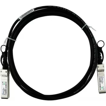 BlueLAN 10GBASE-CR pasivni SFP+ na SFP+ Direct Attach kabel, 0,5m, AWG30 (SFPP-DAC-0.5M-BL)