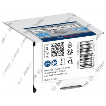 Bosch 2608001162 Crimping Die for Tubular Cable Lugs and Connectors, 50 mm², Hexagonal Profile