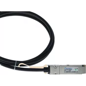 BlueLAN pasivni 40GBASE-CR4 QSFP na 4x10GBASE-CR SFP+ Direct Attach breakout kabel, 2m, AWG30 (kompatibilan s Dell GZH8C42) GZH8C42-BL