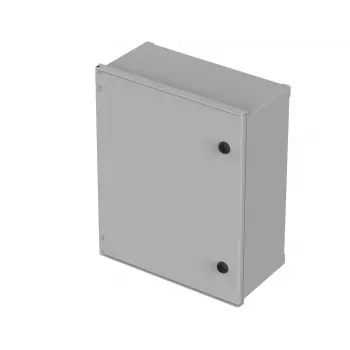 Bopla PS 542 zidno kućište, 500 x 400 x 200 mm, svijetlo siva (RAL 7035), IP66, IK10, GRP 42154200