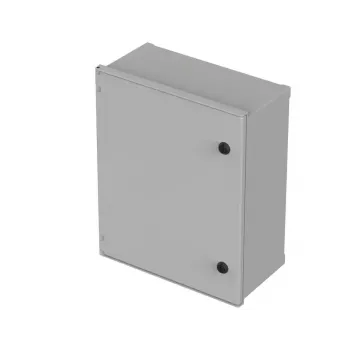 Bopla PS 542 zidno kućište, 500 x 400 x 200 mm, svijetlo siva (RAL 7035), IP66, IK10, GRP 42154200
