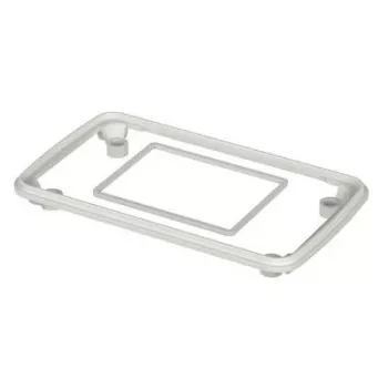 Bopla BOP 500 DI Bopad IP65 brtva - RAL 9016 dekorativna brtva TPE (posebna guma bez mirisa) bijela (D x Š x V) 131 x 76 x 13,2 mm 1 kom. 35250006