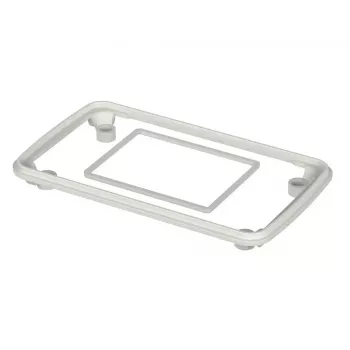 Bopla BOP 500 DI Bopad IP65 brtva - RAL 9016 dekorativna brtva TPE (posebna guma bez mirisa) bijela (D x Š x V) 131 x 76 x 13,2 mm 1 kom. 35250006