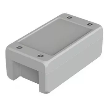 Bopla Bocube Alu BA-S 140806 F univerzalno kućište, 159 x 86 x 60 mm, svijetlo siva RAL 7035, aluminij, IP66/IP67 00163125
