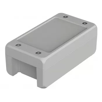 Bopla Bocube Alu BA-S 140806 F univerzalno kućište, 159 x 86 x 60 mm, svijetlo siva RAL 7035, aluminij, IP66/IP67 00163125