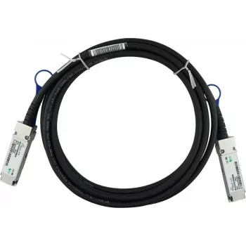 BLUELAN kompatibilni Infortrend 9624CM200CAB2-0030 QSFP56 Direct Attach kabel, 200GBASE-CR4, Ethernet, 30AWG, 3 metra 9624CM200CAB2-0030-BL