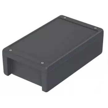 Bopla BA-S 281709 F Bocube Alu univerzalno kućište 299 x 173 x 90 aluminij grafitno siva RAL 7024 00166334