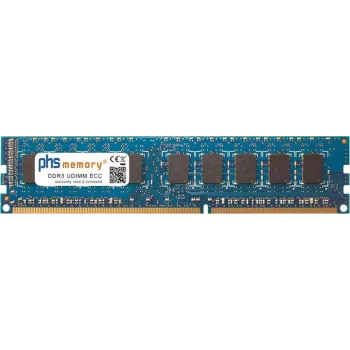 PHS-memory 8GB DDR3 ECC UDIMM 1333MHz PC3-10600 CL9 2Rx8 240-pin za Supermicro X9SCL+-F -B SP331581