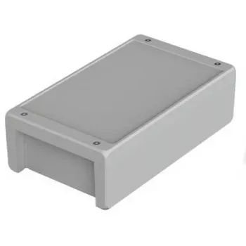 Bopla BA-S 281709 F Bocube aluminijsko univerzalno kućište 299 x 173 x 90 mm svijetlo siva RAL 7035 00166335
