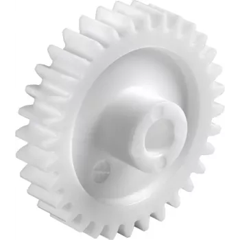 Reely poliacetalni čelni zupčanik modul 1,0, 15 zuba, 4 mm provrt (SH1015HF)