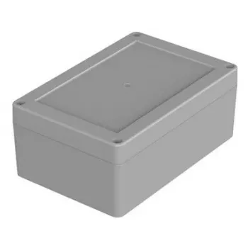 Bopla Euromas X kućište 150 x 100 x 60 mm, ABS, svijetlosiva RAL 7035 07515106