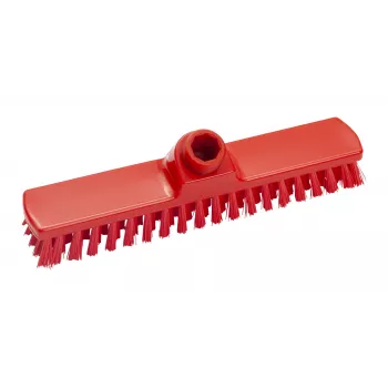 Haug Bürsten FC88101 crvena plastična četka za ribanje, širina 28 cm