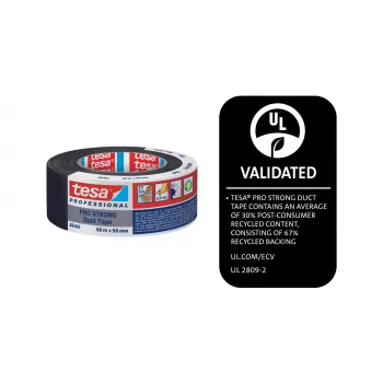 Tesa Pro Strong tkana traka crna 50 m x 50 mm 66462-00002-00
