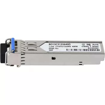 BlueLAN 400G QSFP112 Direct Attach bakreni kabel, 0,5 m, kompatibilan s Amphenol NJAAKK-0006 NJAAKK-0006-BL