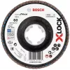 Bosch X-LOCK R780 Best for Inox lepezasta brusna ploča 125 mm P60 cirkonijev oksid konična tip 29 2608619804