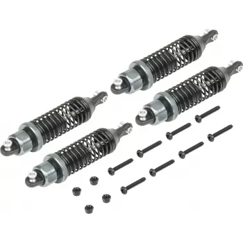 Reely RE-7083021 aluminijski set amortizera punjenih uljem (2 kom., 90 mm, plavi)