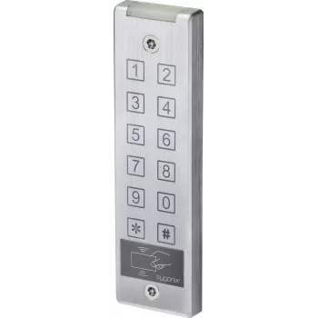 SYGONIX SY-4777290 RFID kodna tipkovnica nadžbukna montaža 12-24V DC IP65