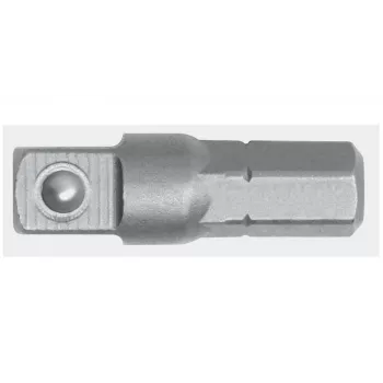 GEDORE red pogonski adapter 1/4 četvrtasti x 1/4 šesterokutni, duljina 25 mm R47100003