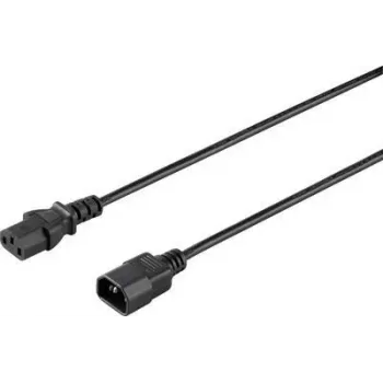 Sygonix SY-5042704 priključni kabel za uređaje, CEE 7/7 na IEC C13, 1,5 m, crni