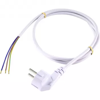 Sygonix SY-5043482 Power Connection Cable White 2.00 m