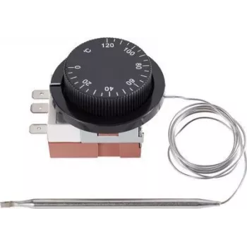 SYGONIX ugradbeni termostat 0 do +120°C, kapilarni osjetnik, 16A SPDT (SY-5044424)