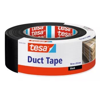 tesa 56498-00000-15 tkana traka crna 50 m x 50 mm