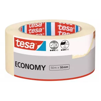 tesa UNIVERSAL 05288 ljepljiva traka za prekrivanje, prozirna, 50 m x 50 mm, 6 rola