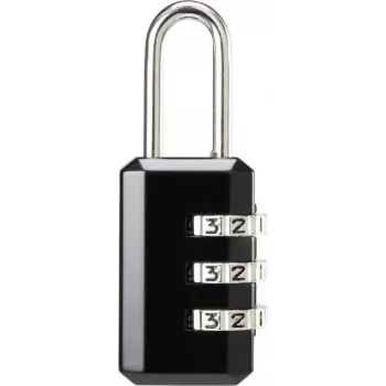 SYGONIX SY-5044452 22 mm Black Combination Padlock