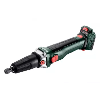 Metabo GVB 18 LTX BL 11-28 akumulatorska ravna brusilica, 18 V, bez četkica, stezna čahura 6 mm, 8000–28000 min⁻¹, bez baterije (600826850)