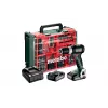 Metabo SB 18 L BL Set akumulatorska udarna bušilica-odvijač 18V, bez četkica, 65 Nm, s 2x 2,0 Ah Li-Power baterijama, punjačem i kovčegom, 613157710