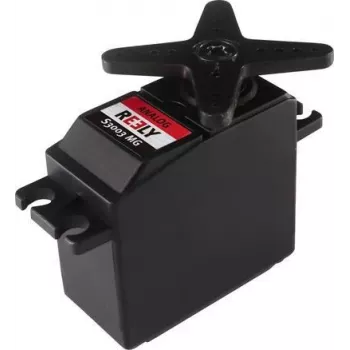 Reely Standard-Servo S3003 MG analogni servo, metalni zupčanici, JR konektor, RE-6702303