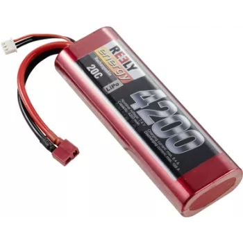 Reely LiPo baterija 7,4V 4200mAh 2S 20C Hardcase T-Plug RE-7851471