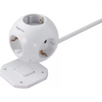 Sygonix SY-4535062 Schuko adapter za utičnicu bijeli 1-struki