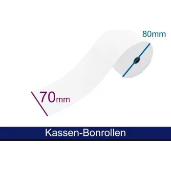 ARTDEV rolna za blagajnu – standardni papir HF 69-70 80 12 (B/D/K), 58 m (ADN708012)