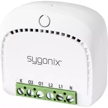 Sygonix SY-4699844 Wi-Fi utičnica s praćenjem potrošnje energije, 3680 W, tip F, unutarnja, kompatibilna s Alexa i Google Home