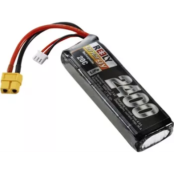 Reely LiPo baterija 7,4 V 2400 mAh 2S 20C softcase XT60 (RE-7853244)