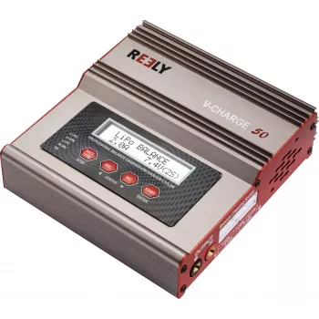 Reely V-Charge 50 multifunkcijski punjač 50W AC/DC LiPo NiMH NiCd Pb s balanserom, RE-8264340
