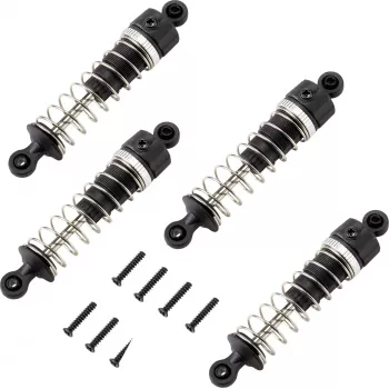 Reely rezervni set amortizera (2 kom.) za 1:10 RC automobile, buggyje, kamione - 90mm aluminijski punjeni uljem