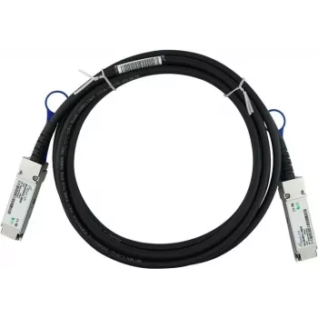 BlueLAN FN-CABLE-QSFP28-50CM-BL 0,5m QSFP28 Direct Attach kabel, 100G, pasivni Twinax
