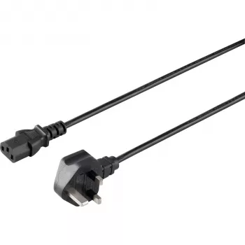 SYGONIX SY-5042738 mrežni kabel CEE 7/7 na IEC C13 2 m crni